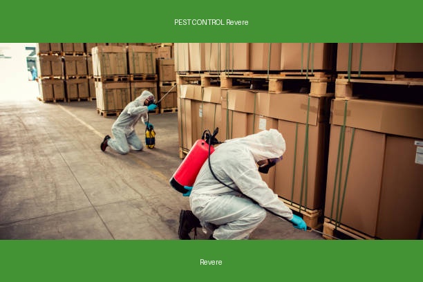 PEST CONTROL Revere